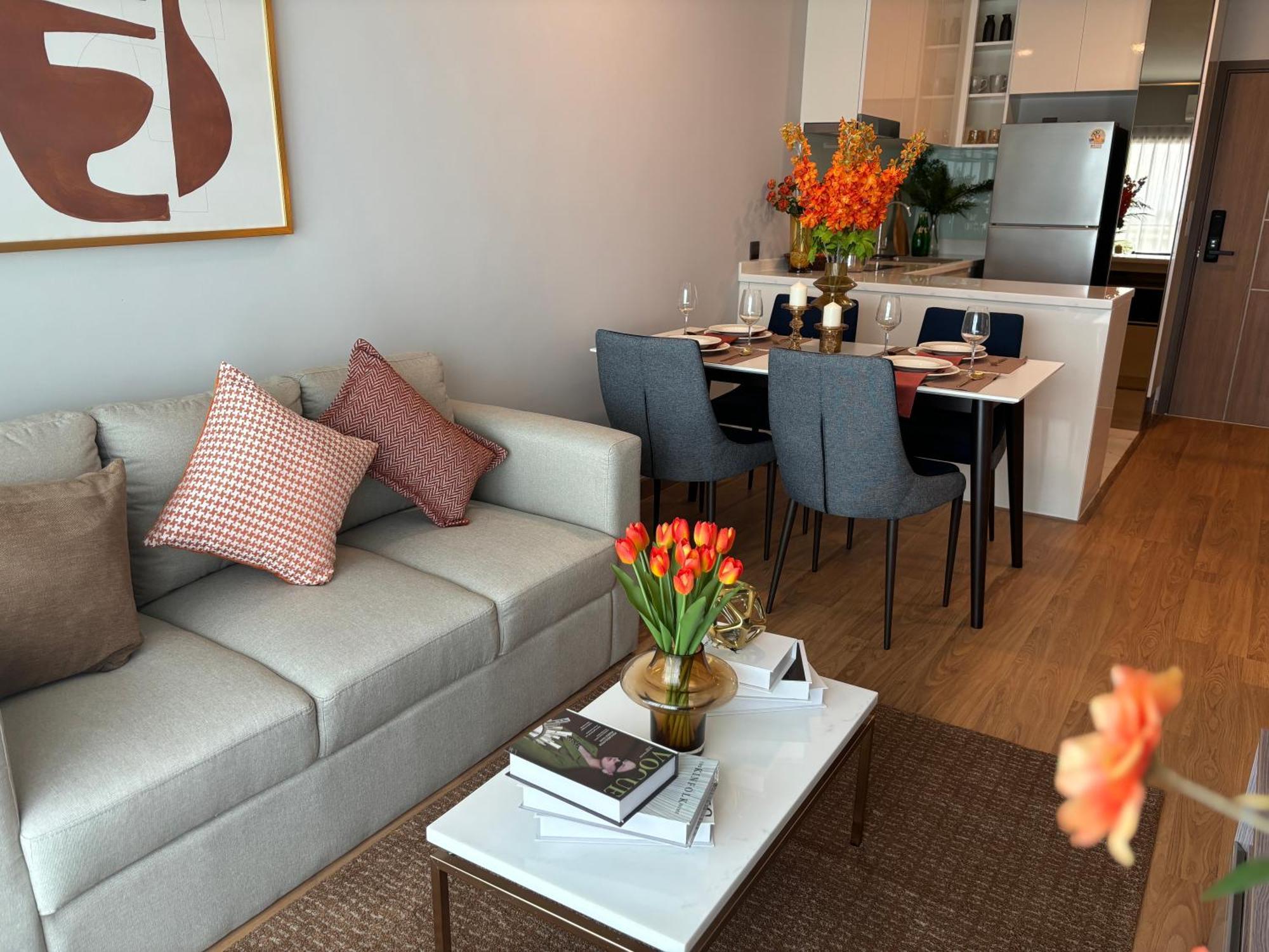 Căn hộ Astra Sky River 2 Bedroom Rooftop Swimming Pool Gym Centre *