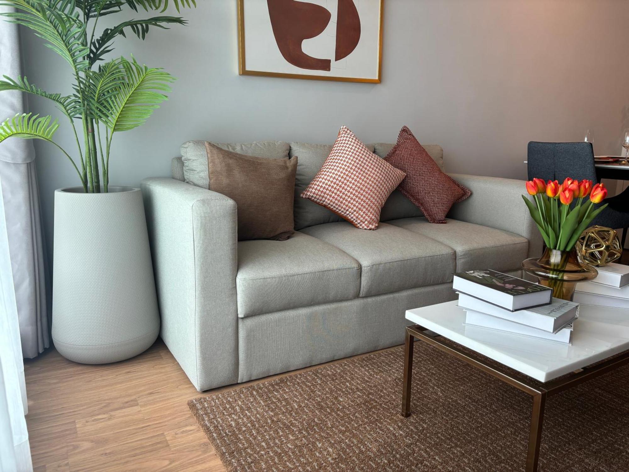 Astra Sky River 2 Bedroom Rooftop Swimming Pool Gym Centre Căn hộ Chiang Mai