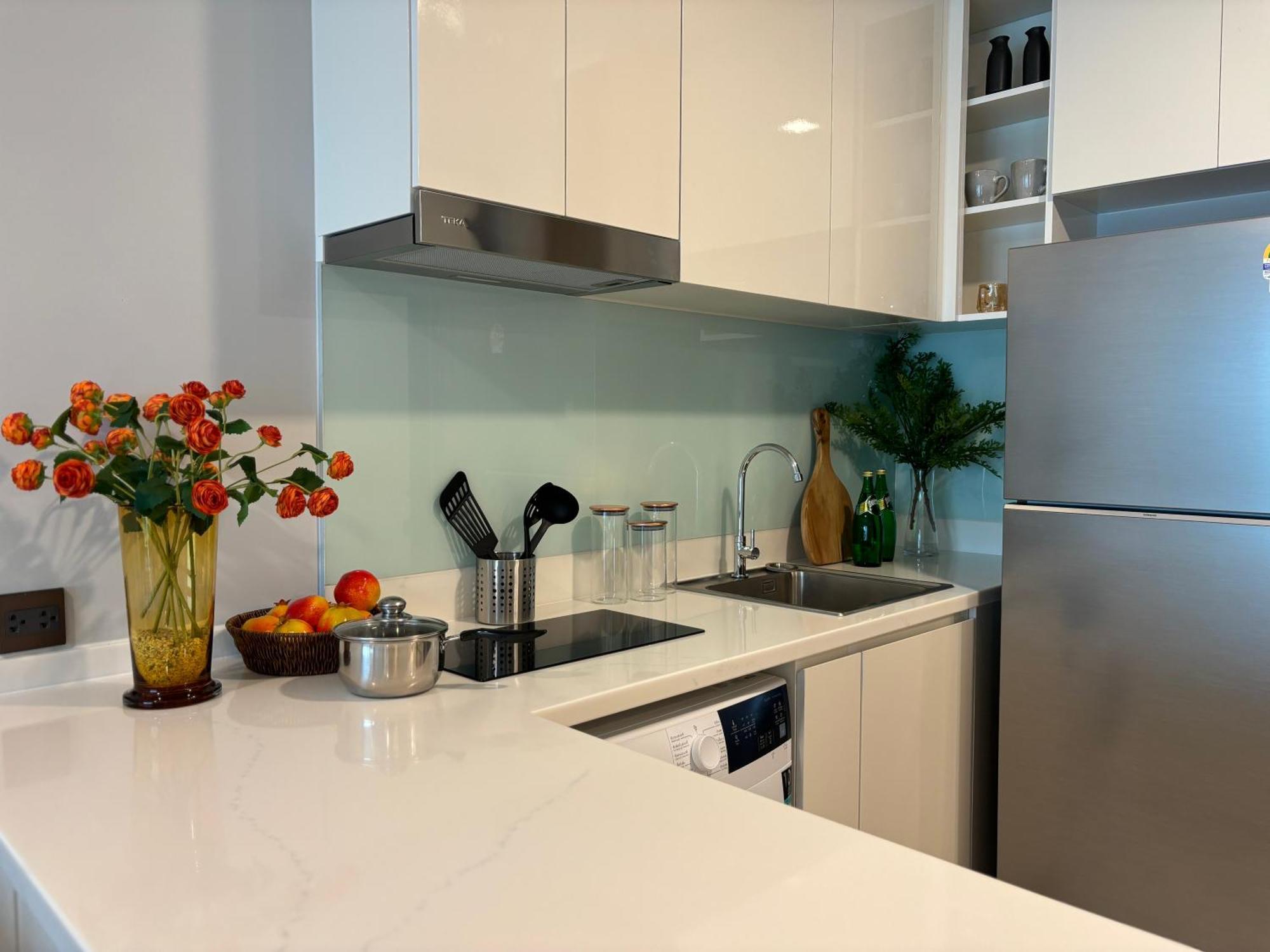 Căn hộ Astra Sky River 2 Bedroom Rooftop Swimming Pool Gym Centre Chiang Mai