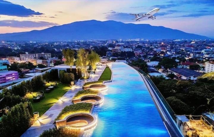 Căn hộ Astra Sky River 2 Bedroom Rooftop Swimming Pool Gym Centre *