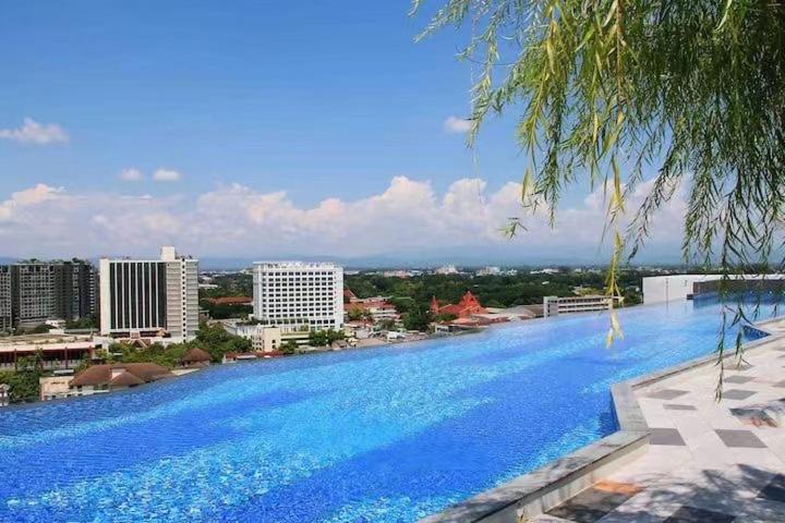 Astra Sky River 2 Bedroom Rooftop Swimming Pool Gym Centre Căn hộ Chiang Mai