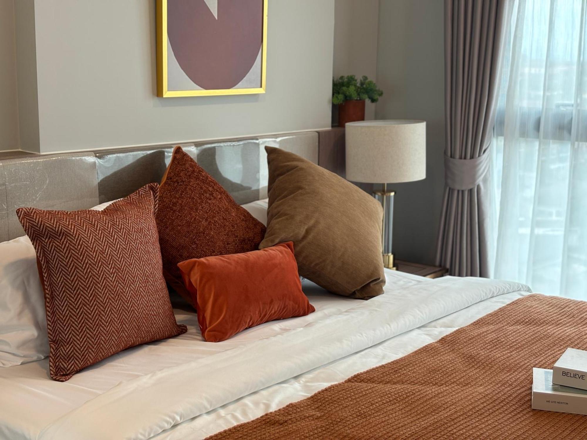 Căn hộ Astra Sky River 2 Bedroom Rooftop Swimming Pool Gym Centre Chiang Mai
